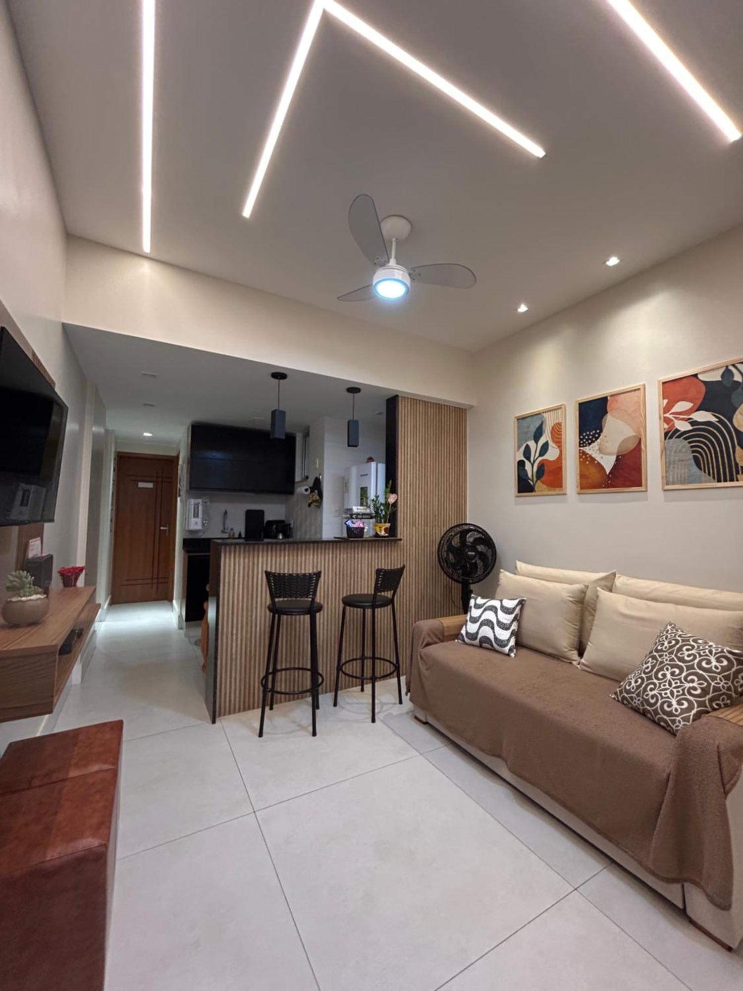 Apartamento Solar De Copacabana-vista Frente *